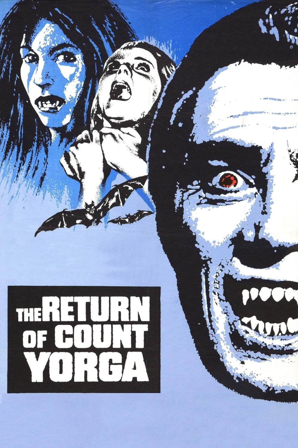 Постер The Return of Count Yorga